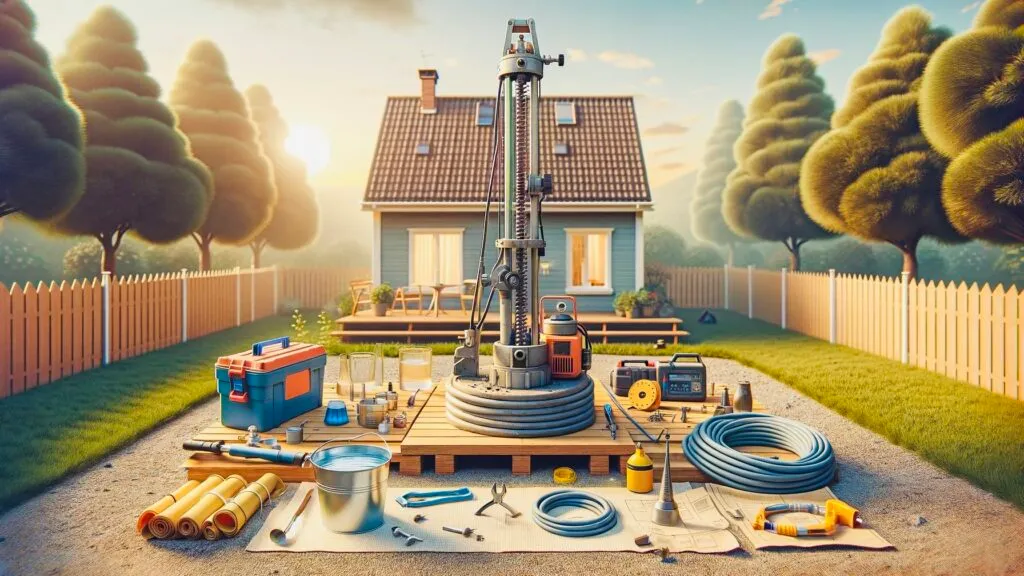 Beginner's guide to drilling a water well