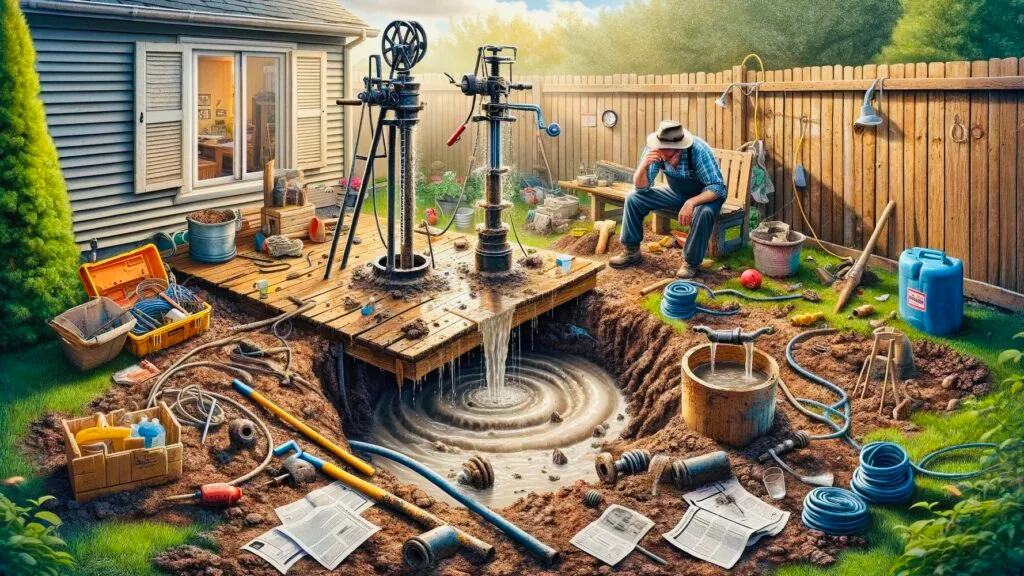 The pitfalls of DIY well drilling