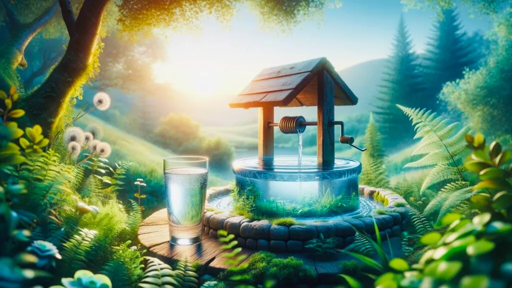 Well water for health and wellness