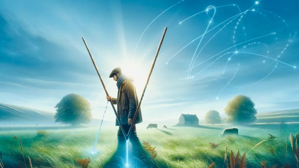 The truth about water witching and dowsing