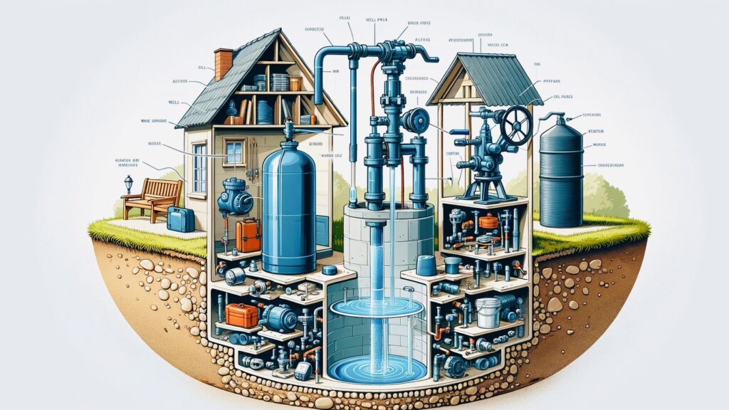 components-of-a-well-system components-of-a-well-system