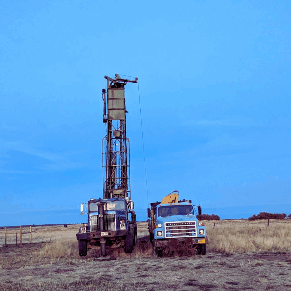 Water Well Drilling Service in Lincoln County, Stevens County, Spokane County of Washington